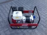 EUROM Benzine-aggregaat HM8001E met Honda-motor, elektrische start - Afbeelding 5