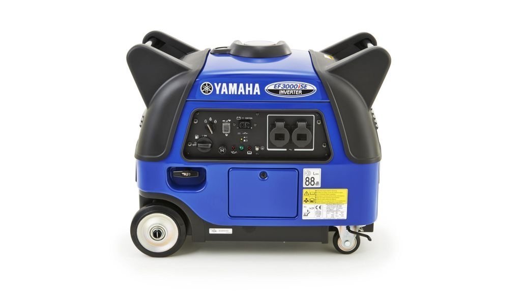 233 YAMAHA EF 3000 ISE Noodstroom-omvormer - Afbeelding 1