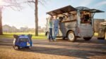YAMAHA EF 3000 ISE Noodstroom-omvormer - Afbeelding 2