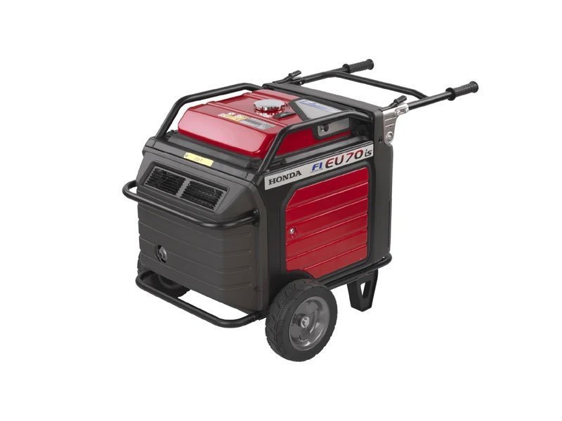 255 Honda EU70is Benzine Inverter Generator - Afbeelding 1