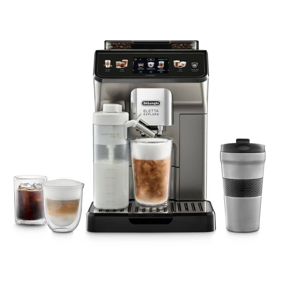 260629c7-8b52-4502-b550-ad8e74a84d92 Eletta Explore ECAM450.86.T EX:4 Automatische koffiemachine - Afbeelding 1