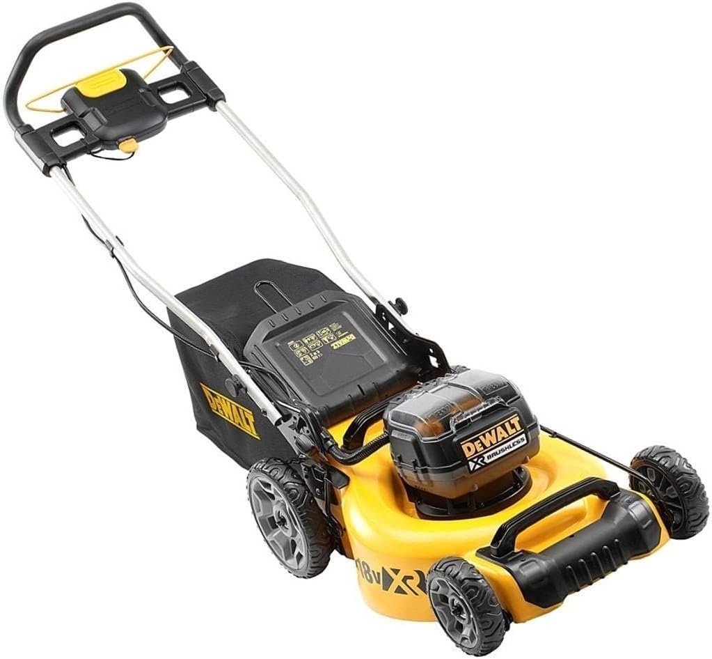 261 Oplaadbare DeWalt DCMW564P2-QW van 48 cm en 2 lithium-ionbatterijen van 18 V en 5,0 Ah - Afbeelding 1
