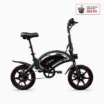 DYU D3F 14 Inch Mini Opvouwbare Elektrische Fiets