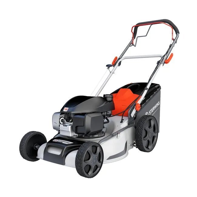 264 Grasmaaier benzine sterwins plm1-51h170.6 167cc 51 cm breed - Afbeelding 1