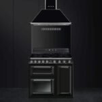 Smeg TR93IBL inductie fornuis - Afbeelding 2