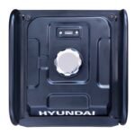 Hyundai 3200 W / 3,2 kW benzine-omvormergenerator met afstandsbediening en elektrische start - Afbeelding 5