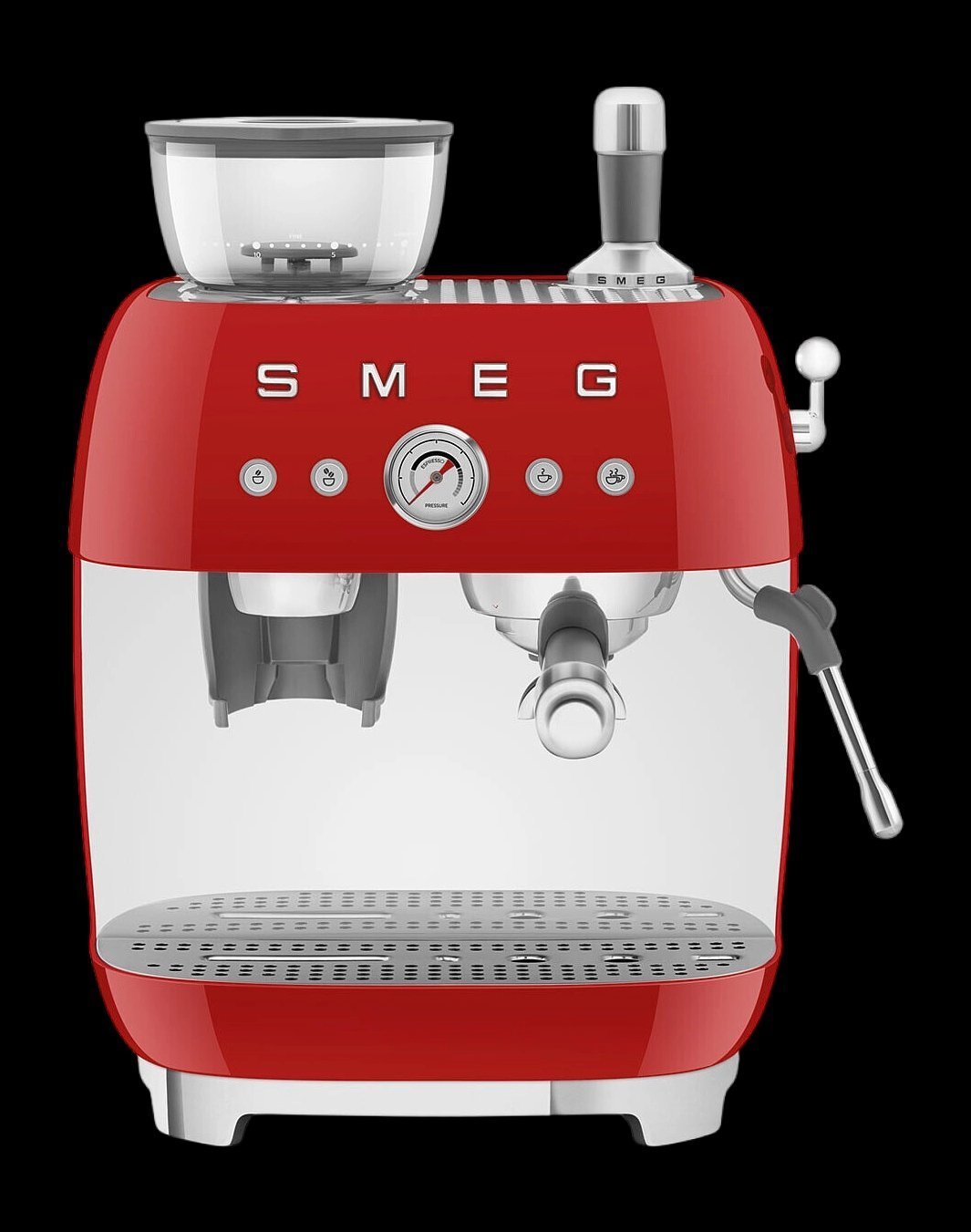28 Smeg EGF03 semi-automatische espressomachine - Afbeelding 1