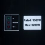 Hyundai 3200 W / 3,2 kW benzine-omvormergenerator met afstandsbediening en elektrische start - Afbeelding 9