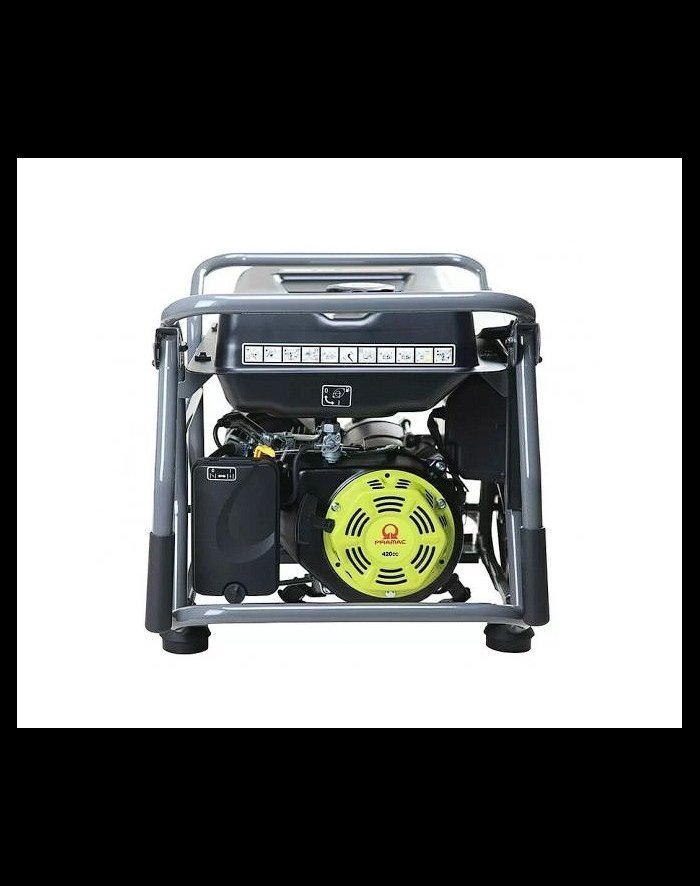 2888a438-92b0-4958-8942-74fdb9a60d88 Pramac AVR WX6250 Driefasige Benzinegenerator - Afbeelding 1