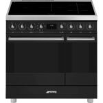 Smeg C92IPMB2 Symphony 90cm elektrisch fornuis