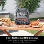 Ninja OG901EU Buitenbarbecue/Grill Tafelmodel Elektrisch Zwart 1700 W - Afbeelding 3