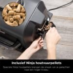 Ninja OG901EU Buitenbarbecue/Grill Tafelmodel Elektrisch Zwart 1700 W - Afbeelding 4