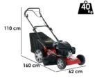 Marine Systems Grasmaaier GALAXI GX 52 SH Honda Motor GCVx 200 - Afbeelding 2