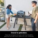 Ninja OG901EU Buitenbarbecue/Grill Tafelmodel Elektrisch Zwart 1700 W - Afbeelding 5