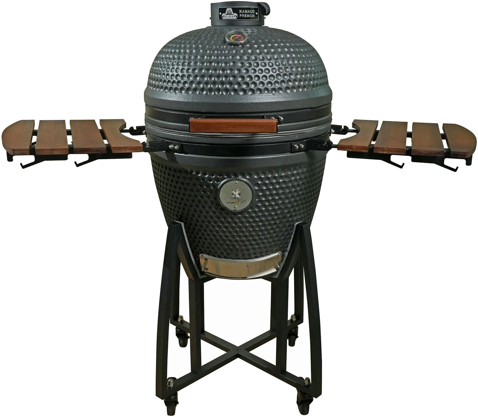 297 Jamestown Marwin Kamado Keramiek Zwart (L/XL) - Afbeelding 1