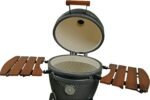 Jamestown Marwin Kamado Keramiek Zwart (L/XL) - Afbeelding 3