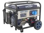 BullMach AMBRA 9500 E Benzine-stroomgenerator op wielen met AVR 7,5 kW - Afbeelding 3
