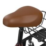 iScooter Elektrische Scooter i12 25KM/U 500W 7.5Ah 12 Inch Luchtband 30-35KM Actieradius met mandje - Afbeelding 3