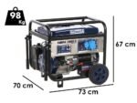 BullMach AMBRA 13800 E-3 Benzinegenerator met AVR 10 kW - Afbeelding 4