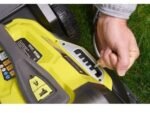 Ryobi 5133004583 RY18LMH37A-250 18V 37cm hybride grasmaaier + accu's - Afbeelding 3