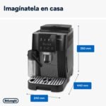 Cafetera DeLonghi Magnifica Start ECAM220.60.B de grano a taza - Negra - Afbeelding 2