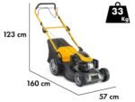 Stiga Stiga Combi 553 S 166 cc benzine zitmaaier 51 cm 3-in-1 getrokken grasmaaier - Afbeelding 5