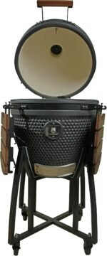 Jamestown Marwin Kamado Keramiek Zwart (L/XL) - Afbeelding 5
