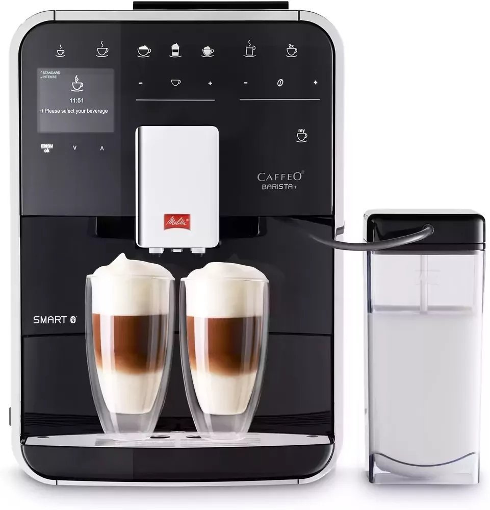 3029261_1000x1000 Melitta F83/0-102 Barista T Smart volautomatische koffiemachine - Afbeelding 1