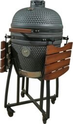 Jamestown Marwin Kamado Keramiek Zwart (L/XL) - Afbeelding 7