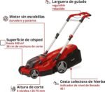 Einhell 3413180 RASARRO Accu Grasmaaier 2x 18 Volt 4.0 Ah Li-ion - Afbeelding 3