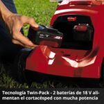 Einhell 3413180 RASARRO Accu Grasmaaier 2x 18 Volt 4.0 Ah Li-ion - Afbeelding 4