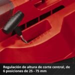 Einhell 3413180 RASARRO Accu Grasmaaier 2x 18 Volt 4.0 Ah Li-ion - Afbeelding 5
