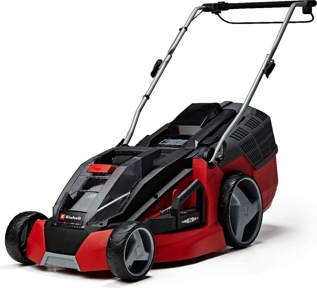 319 Einhell 3413130 GE-CM 43Li Power X-Change 43 cm Accu Grasmaaier - Afbeelding 1