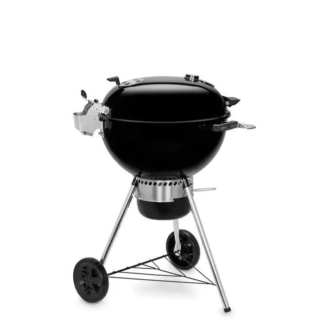 319 Weber Master-Touch GBS Premium E-5775 barbecuekar houtskool - Afbeelding 1