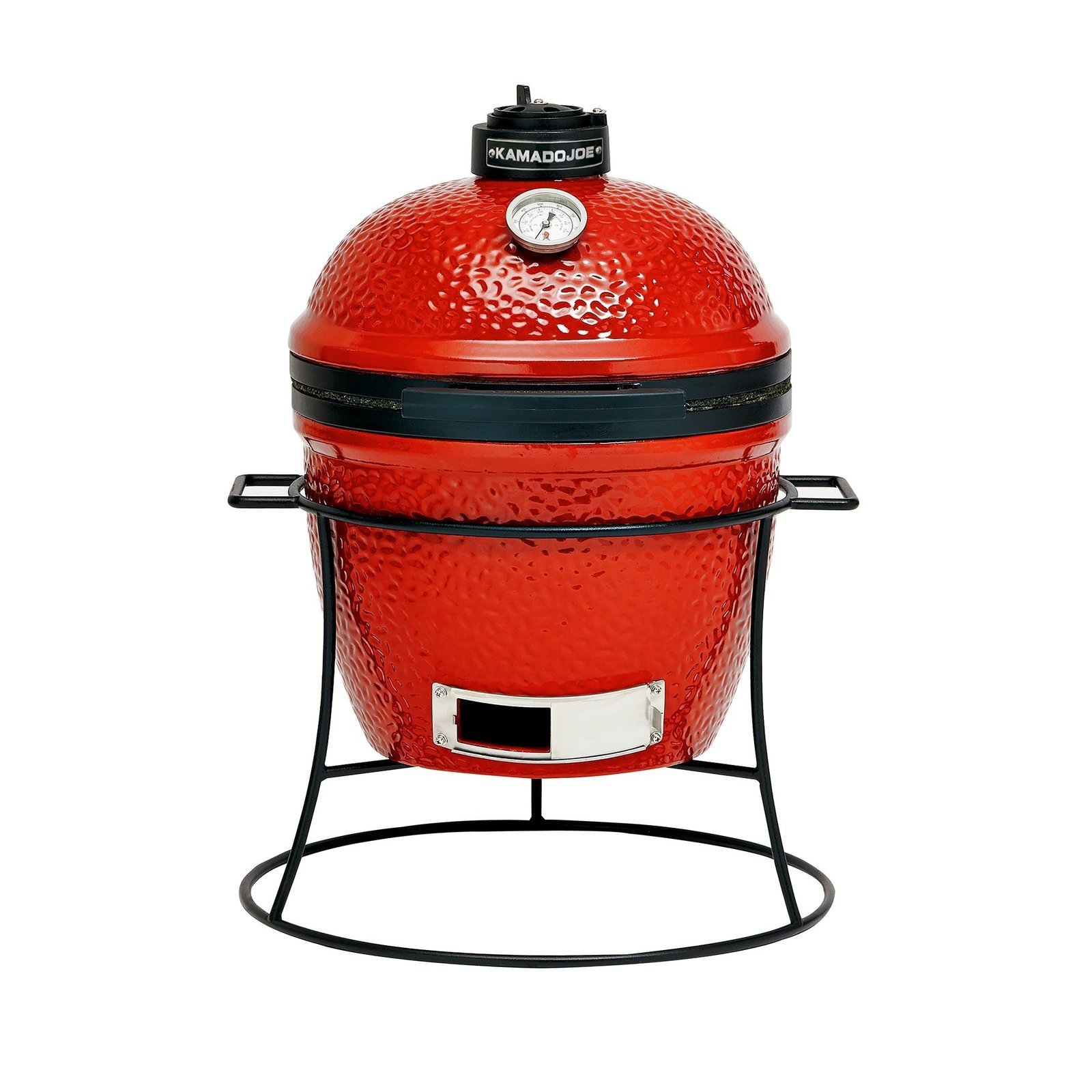 329 Kamado Joe Jr. 13,5 inch houtskoolbarbecue in Blaze Red - Afbeelding 1