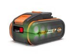 Worx WG749E 2x20V Uitschakelaccu - Afbeelding 3