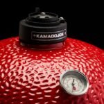 Kamado Joe Jr. 13,5 inch houtskoolbarbecue in Blaze Red - Afbeelding 2
