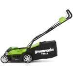 Greenworks G40LM35 grasmaaier met 2 x 40V 2Ah accu (2501907UC) - Afbeelding 6
