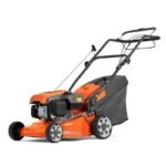 Husqvarna LC 140 Sp 123 Cc snoeischaar snijbreedte 40 cm opvangmand - Afbeelding 2