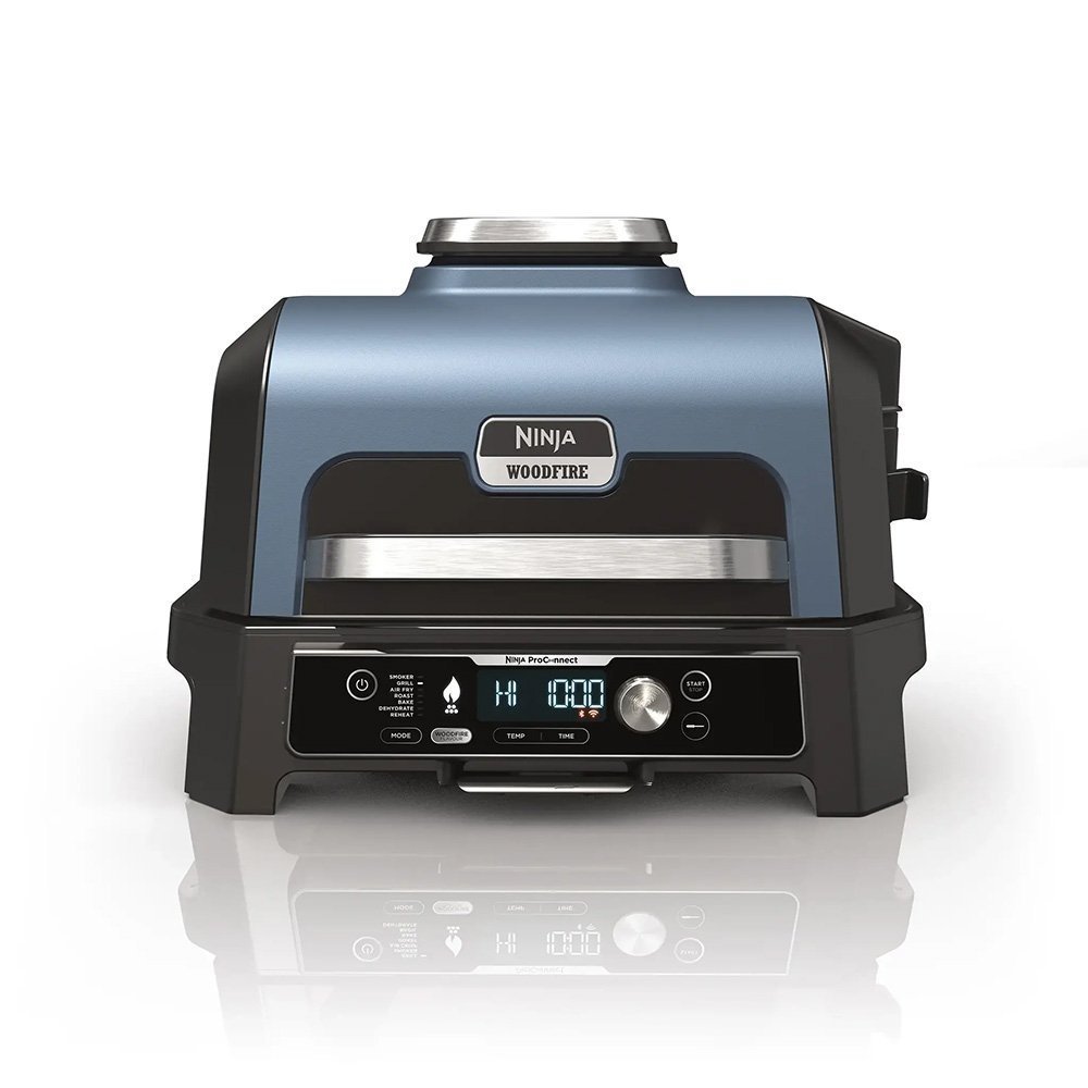 347 Ninja OG850UK Woodfire Pro XL elektrische barbecue en rookoven - Afbeelding 1