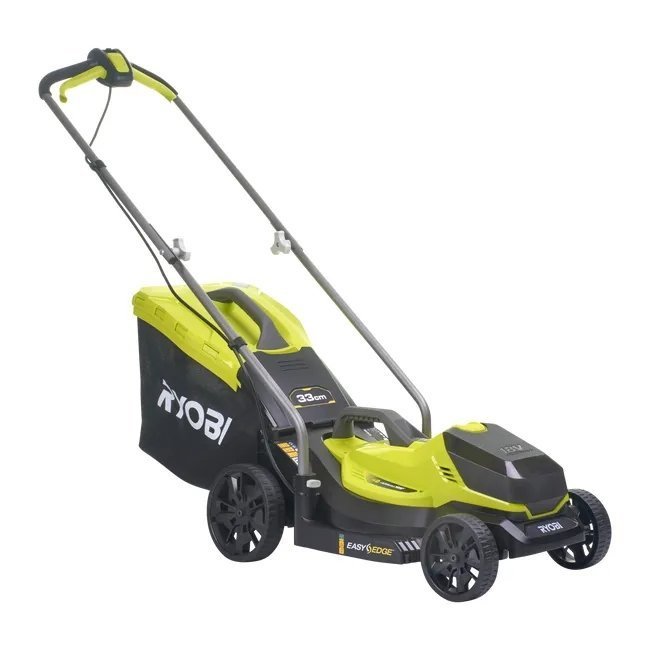 350 Ryobi Olm1833b 18v One+ accu grasmaaier 33cm 35lt mulchen 25-65mm - Afbeelding 1