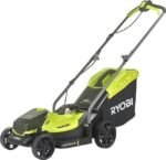 Ryobi Olm1833b 18v One+ accu grasmaaier 33cm 35lt mulchen 25-65mm - Afbeelding 2