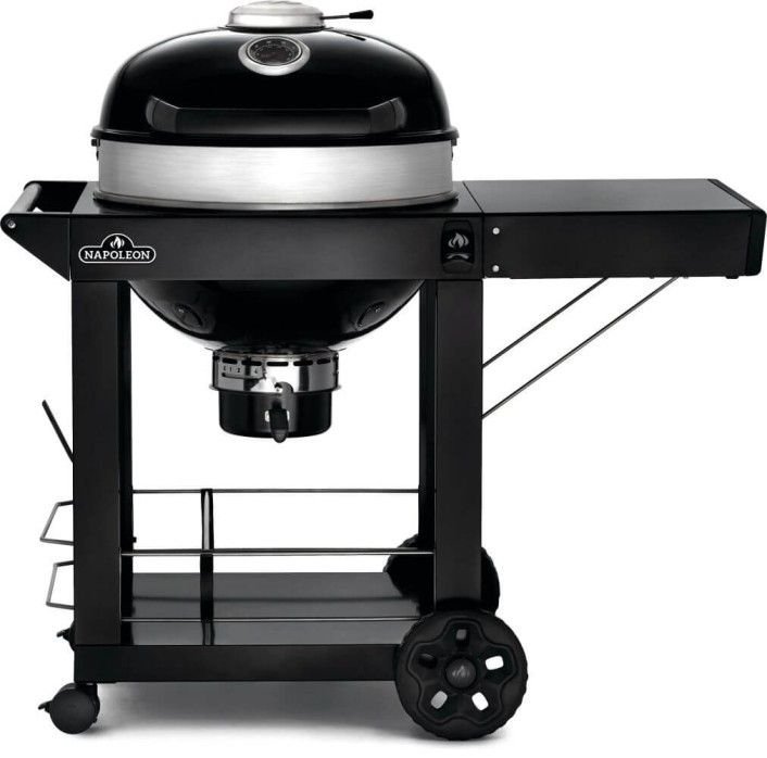 360 Napoleon Pro-CART houtskoolwaterkoker - Afbeelding 1