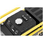 Benzine-inverter generator – 3800 W – 230 V AC – terugslagstart - Afbeelding 2