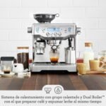 Sage Breville Oracle Automatische Espressomachine met Maalwerk en Dubbele Boilers - Afbeelding 5