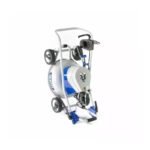 Grin EM37 220V elektrische snoeischaar, 37 cm snijvermogen, duwmulchen - Afbeelding 2