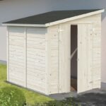 8' X 6' Palmako Mia Heavy Duty Aanbouwschuur