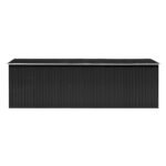 vidaXL Tuinschuur 257x580x181 cm Metaal - Afbeelding 6