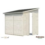 8' X 6' Palmako Mia Heavy Duty Aanbouwschuur - Afbeelding 3