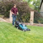 Makita Dlm432Ct2 36V accu grasmaaier, 43 cm snijbreedte, 30 m looptijd - Afbeelding 3